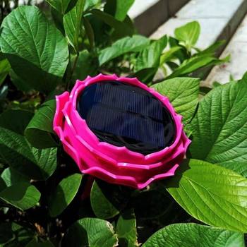 Outdoor Rainproof, Lightning-Proof, Frost-Proof Solar-Powered Automatic Charging Player, Speaker, Audio Singing Machine