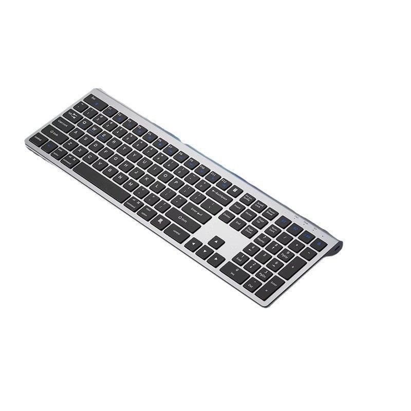 Full-Key Dual-Mode Magic Bluetooth Wireless Keyboard and Mouse Set for Laptops, Desktops, and All-In-One Computers Without Delay