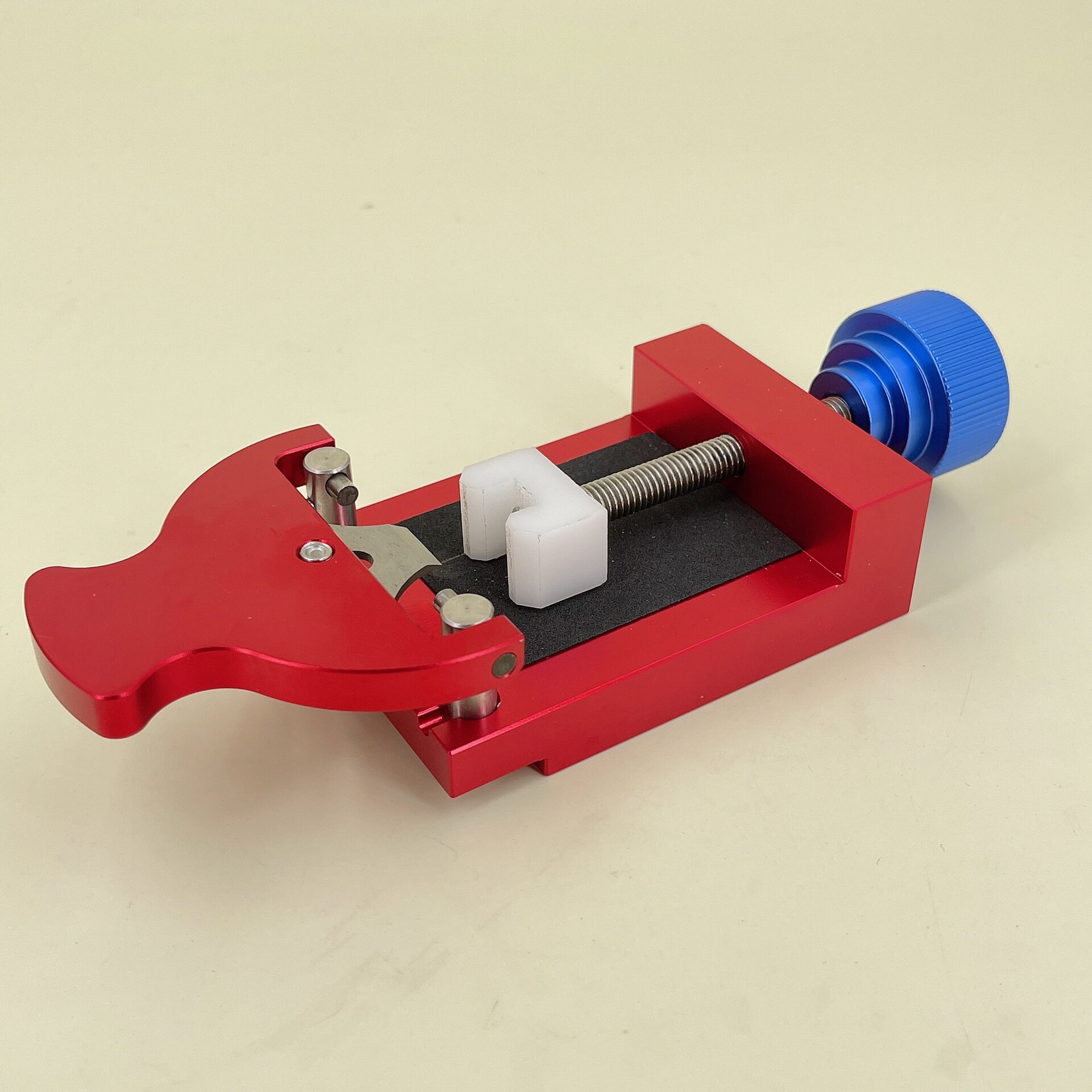 Watch Repair Tools, Open Bottom Cover Machine, Good Quality Bottom Pry Machine, Pry Watch Back Cover to Change Battery, Metal Boat-Shaped Watch Opener