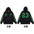 031 black of hooded sweatshirt