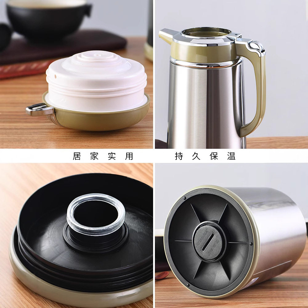 Water Thermos Household Stainless Steel Thermos Glass Liner Coffee Pot Office Thermos SM-3192
