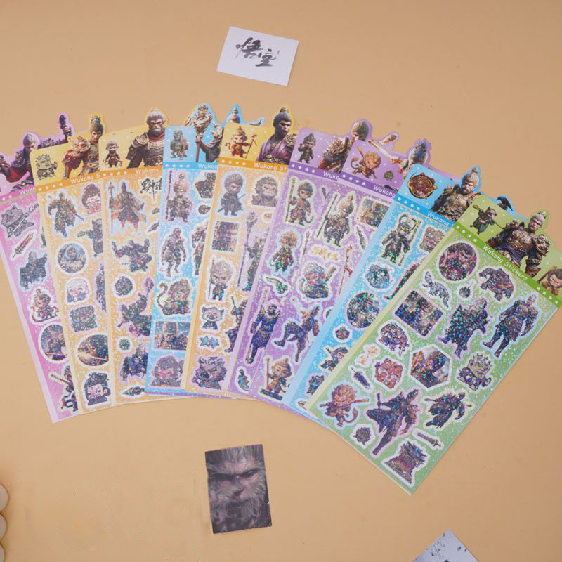 DM8-03 黒神話悟空ステッカー