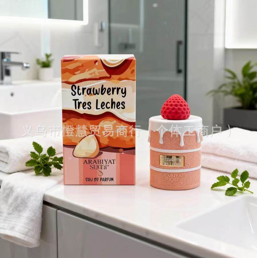 Трансграничный взрывной Арабияцугар Arabiyatsugar strawberry perfume Arabia исключительно для внешней торговли оптом Изображение 1