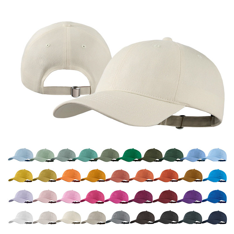 【定制】跨境热销全棉户外棒球帽刺绣印花Logo欧美简约活动运动帽