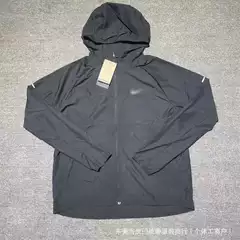 Cross-Border High-Quality Quick-Dry Breathable Sports Lightweight Woven Ice Silk Jacket Casual Hooded Loose Running Training Set