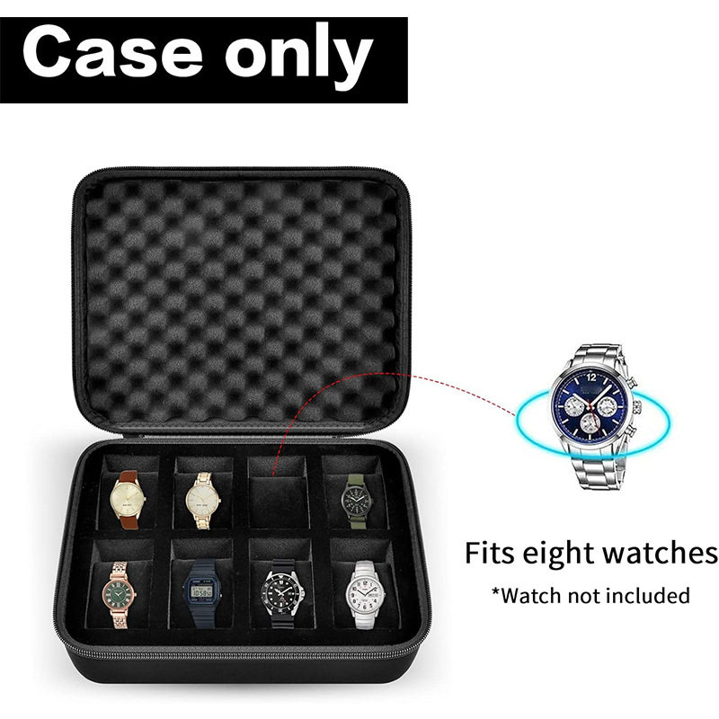 Watch Box Eva Travel Watch Box Watch Storage Box Travel Portable Watch Storage Bag Decoration Protection Box