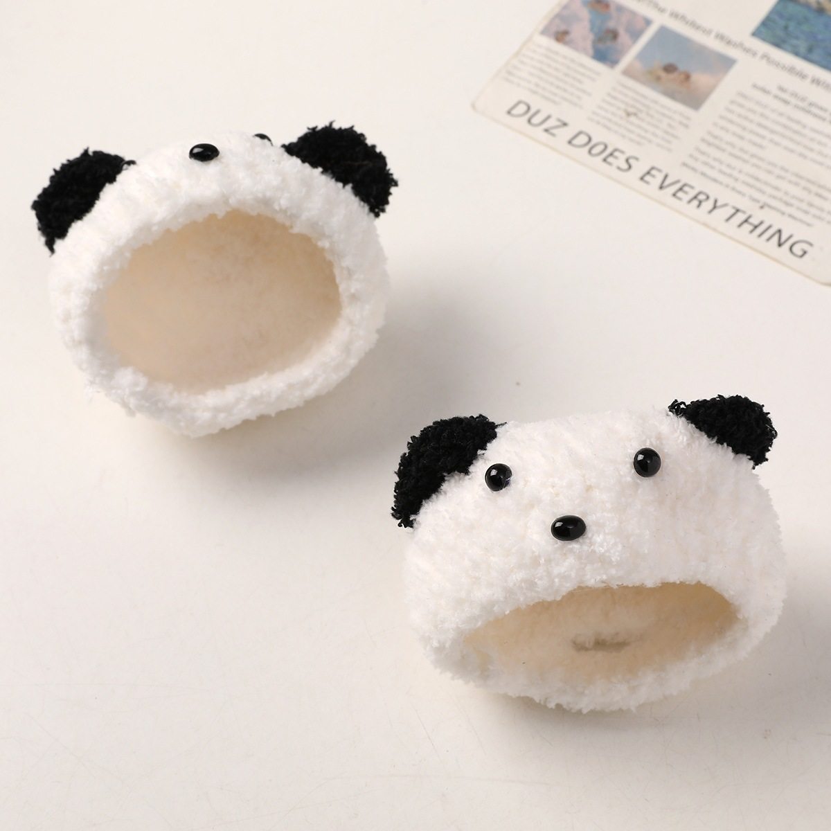 Maruko Headgear Series Bag Pendant Girl's Gift Cute Cat Bag Pendant Jewelry Doll Female