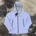 Y02 SZ Bird Hard Shell Light Blue Embroidered Logo