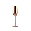 304 stainless steel wine glass single-layer goblet restaurant KTV cocktail glass champagne glass creative bar Cup