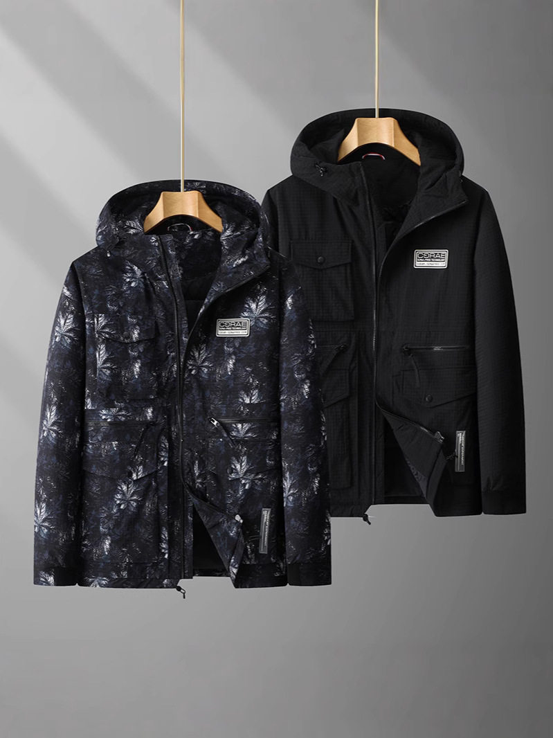 Fattened Men's Down Jacket