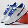 26 white and blue options