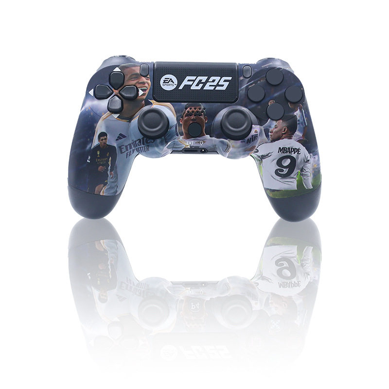 Popular Ps4 Game Controller Computer Bluetooth Ps4 Game Controller Six-Axis Dual Vibration P4 Water Transfer Game Controller