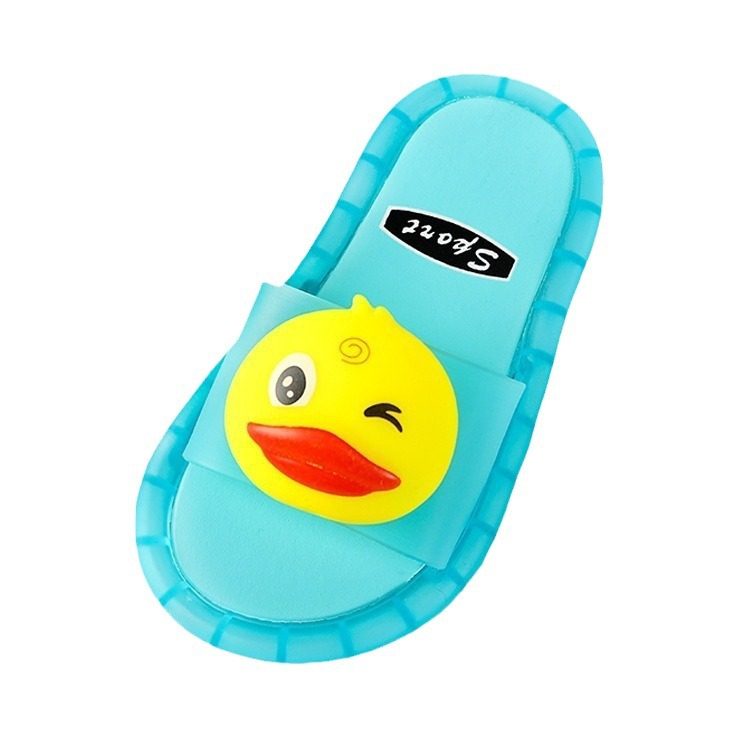 Explosive Luminous Children's Slippers Summer Outfit Cartoon Cute Princess Style Flat Indoor Home Sandals for Boys and Girls