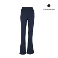 Blackish Blue Flared Pants