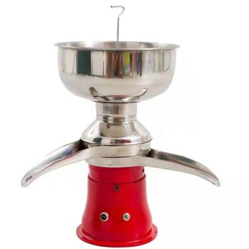Automatic milk separator stainless steel electric equipment degreasing machine household cream separation