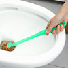 Toilet brush cleaning brush toilet brush household no dead angle long handle plastic toilet brush toilet cleaning tools