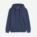Pullover-navy-red label