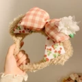H142 Pink Plaid