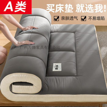 Wanteng Mattress Home Bedroom Soft Cushion Tatami Mat Mattress Pad Quilt Student Dormitory Single Rental Special