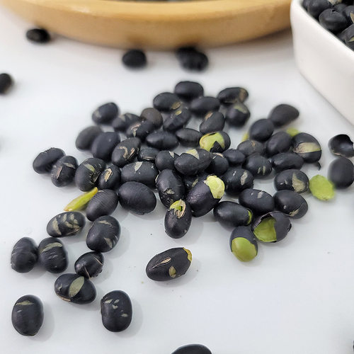 Instant cooked black beans熟黑豆即食休闲零食260g香酥无油干果 - 图2