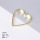 Оптовая продажа ювелирных изделий Yiwu с нерегулярной каймой love maple leaf diamond diy ювелирные аксессуары трансграничные эксклюзивные поставки mini 7