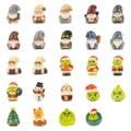 Christmas grinch [24 random styles]