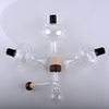 Factory sales decanter transparent glass decanter shape decanter wine whiskey glass wine set