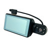 A68 HD 1080P driving recorder with WIFI mobile phone interconnection car front car double lens rotating lens