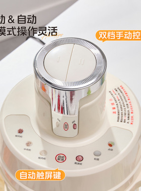 【手动自动两用】绞肉机新款料理机
