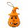 Хэллоуин jack-o-lantern портативная светодиодная электронная свеча макет сцены вечеринки подарочное украшение атмосферы декоративный свет mini 4