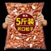 Extra-Large Pine Nuts Northeast 2023 New Brazilian Open Pine Nut Kernels Snack Bulk New Year