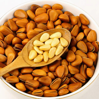 Pine Nuts Big Northeast Open Hand Peeled Nuts Wholesale Large Grain Pine Nuts Bulk Fresh Nuts Hand Peeled Pine Nuts
