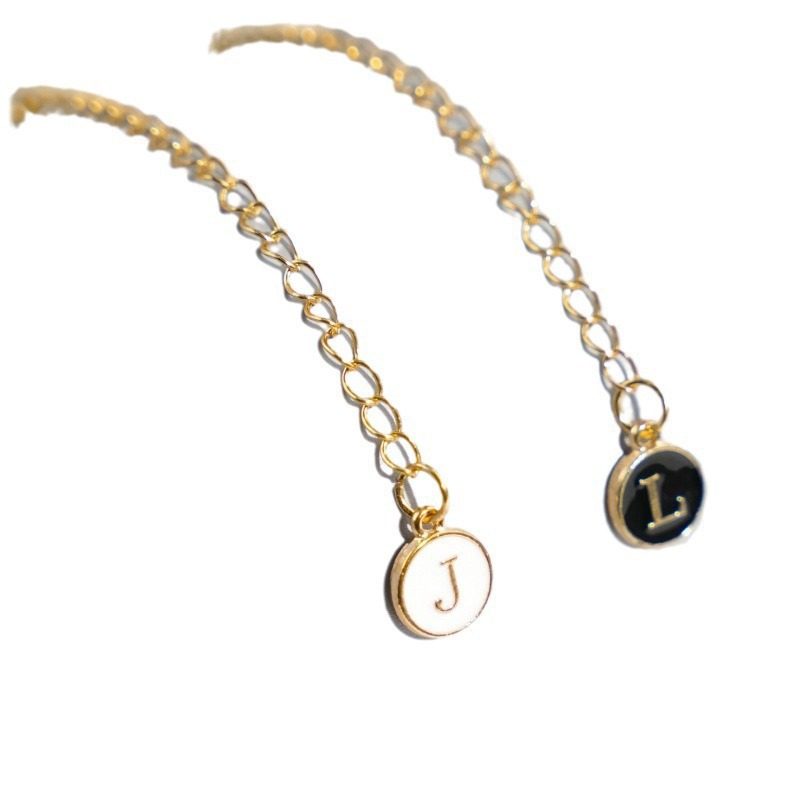 Keychain Backpack Cup Accessories Chain with Lobster Clasp Hanging English Letters Stanley Cute Jewelry Pendant