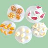 Simulated Nut Dessert Mold Fondant Cake Biscuit Decoration Baking Chocolate Mini Clay DIY Food Toy