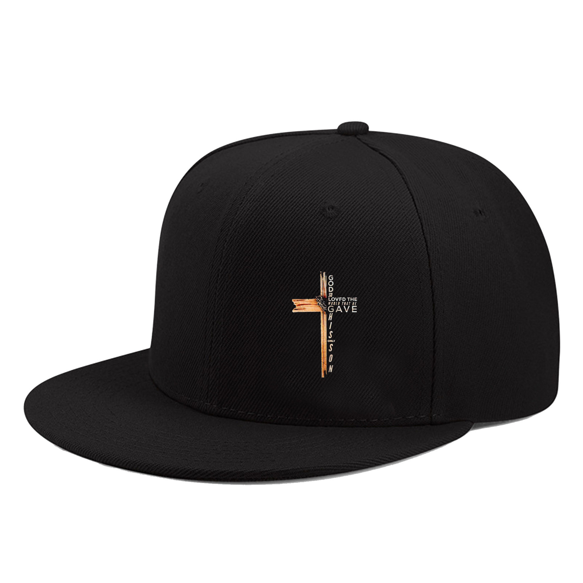 Foreign Trade New Cross Cross Embroidered Dad Hat Fashion Outdoor Outdoor Casual Baseball Hat
