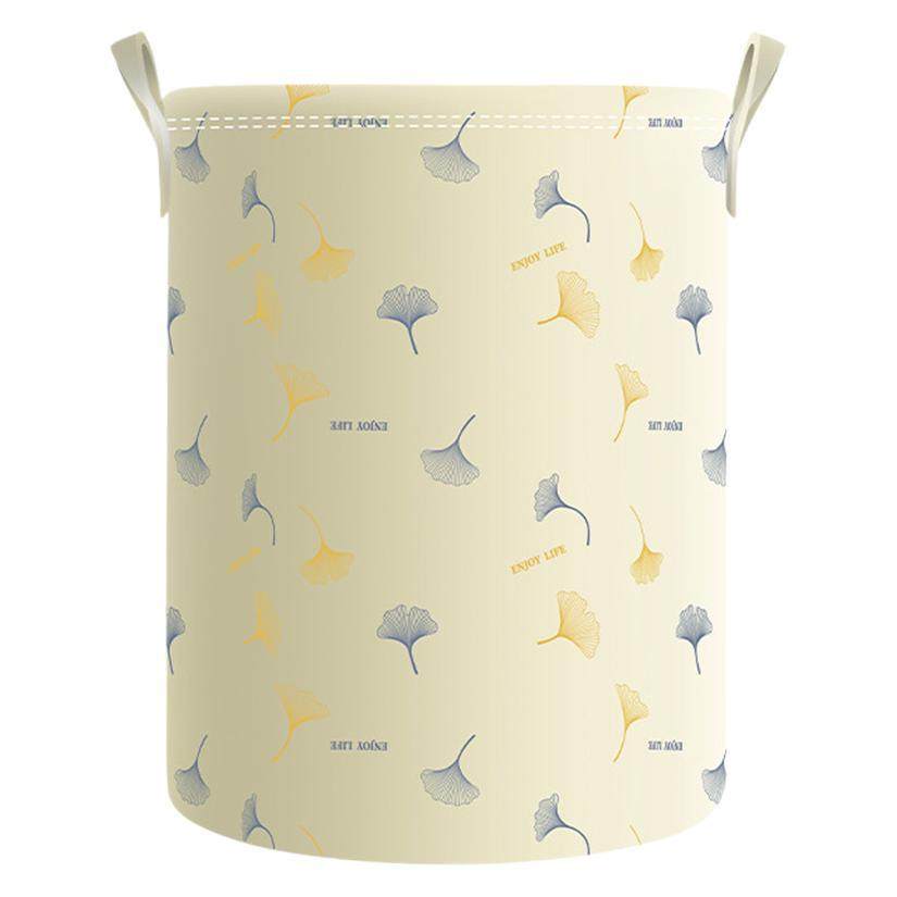 Waterproof Dirty Clothes Basket Snack Toy Storage Bucket Foldable Dirty Clothes Storage Bucket Height-added Large Capacity Dirty Clothes Basket
