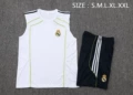 2526 vest real madrid white (green edge)