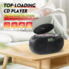 Portable Cd Player Boombox for Home Use, Cd Walkman Radio with Bluetooth, Multi-Voltage Compatible