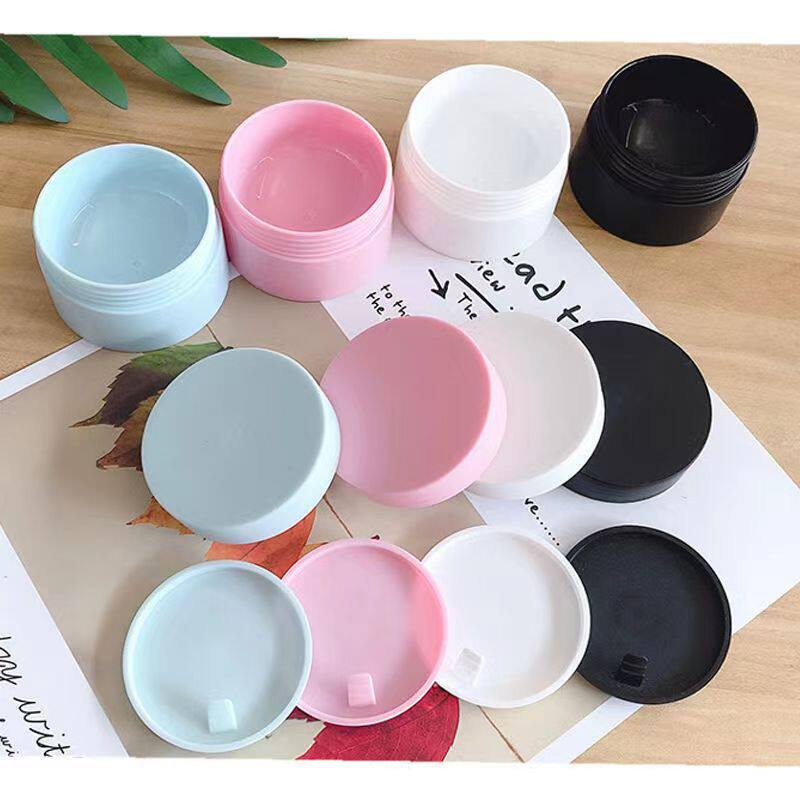 ขายส่ง กล่องครีมทาหน้าแบบฝ้า เครื่องสำอางสำหรับเดินทาง ขวดบรรจุภัณฑ์ย่อย โลชั่น ครีม ครีมทามือ ครีมบำรุงรอบดวงตา กล่องเก็บครีม