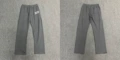 313 gray trousers