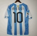2010 argentina home jersey #10