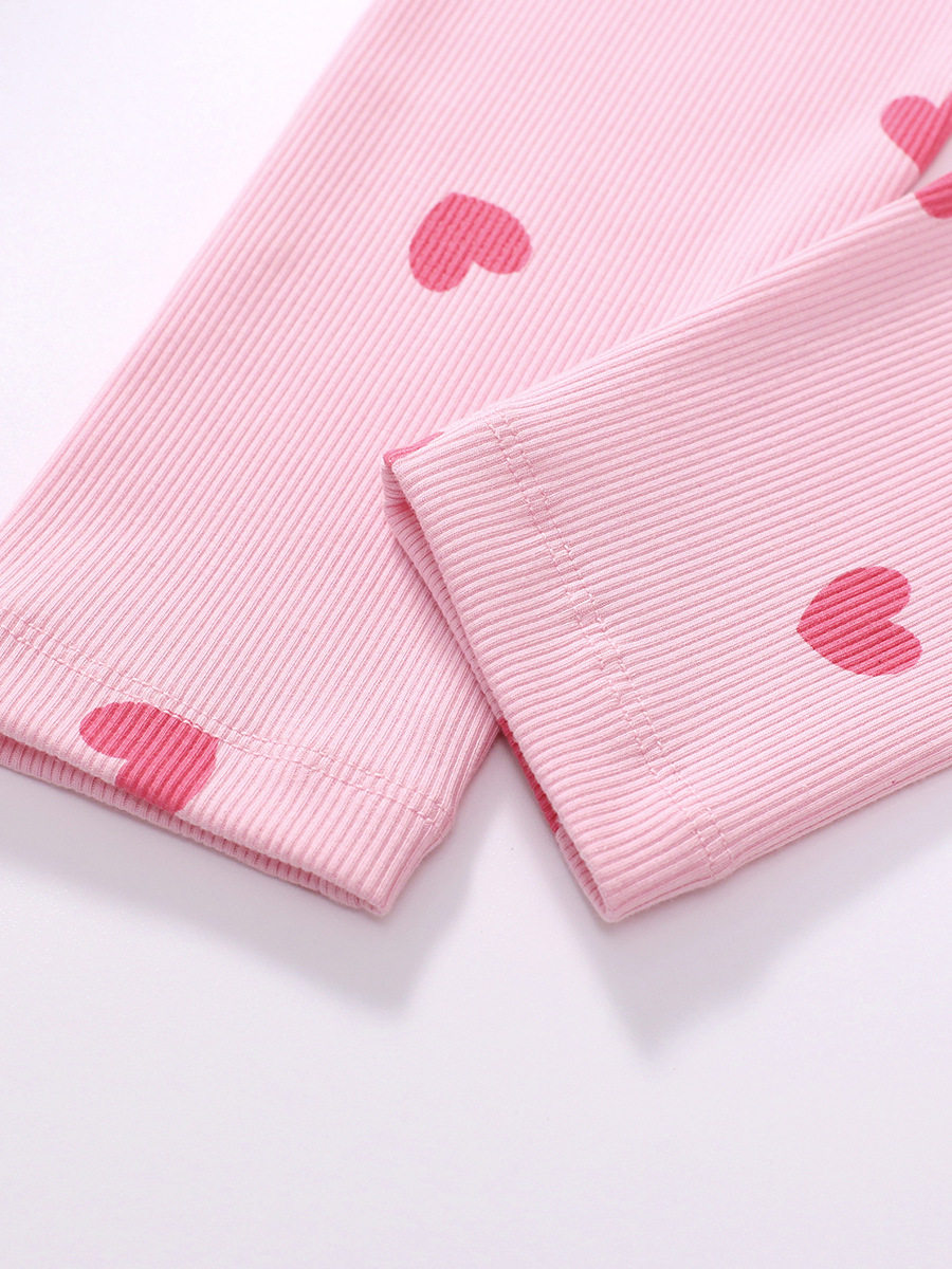 New Autumn Girls' Hoodie Set, Cartoon Kids' Clothing, Long-sleeve Cotton Kids' Set