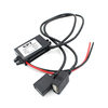 Car Charger Dual USB Step-Down Module Navigator Driving Recorder Car Power Converter 12V to 5
