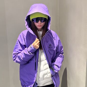 Kailas Xpro All-Weather Lightweight Hard-Shell Jacket, Windproof and Waterproof, Men's and Women's Couple Style Jacket