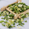 Dehydrated Chive Rings, Dehydrated Vegetable Baked Chives, Dried Chive Slices, Chive Instant Noodles, 5*5mm Raw Materials Wholesale