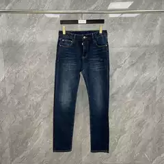 Factory Direct TB Autumn and Winter New Temperament Casual Fashion Joker Jeans