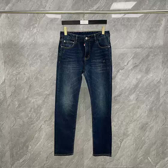 Factory Direct TB Autumn and Winter New Temperament Casual Fashion Joker Jeans