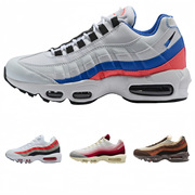 Putian Cross-Border Export Air Max95 Sports Shoes Full-Length Air Cushion Running Shoes for Men and Women Heightening Casual Dad