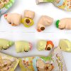 Creative Capibala Blind Bag Eraser Student Capybara Shape Surprise Blind Box Eraser Kindergarten Graduation Gift