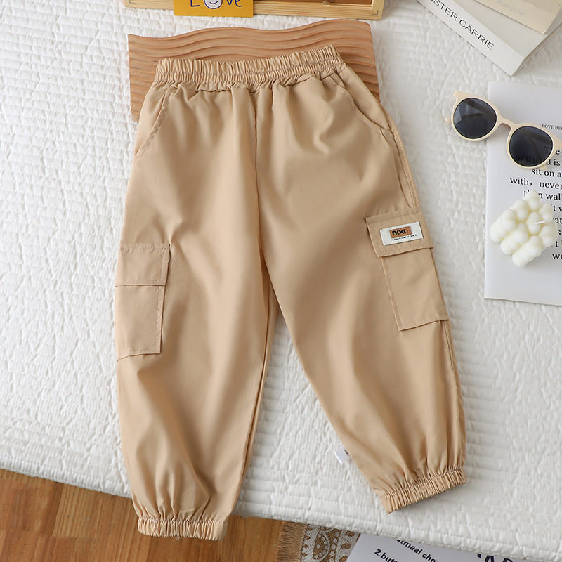 New Spring & Autumn Outerwear Casual Pants, Boys & Girls Cargo Pants, Toddler & Little Kid Loose Trousers Wholesale